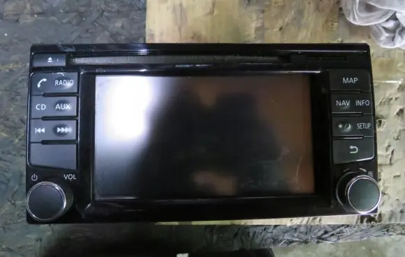 Nissan Note (E12) Radio/CD/DVD/GPS head unit 259153VV1A