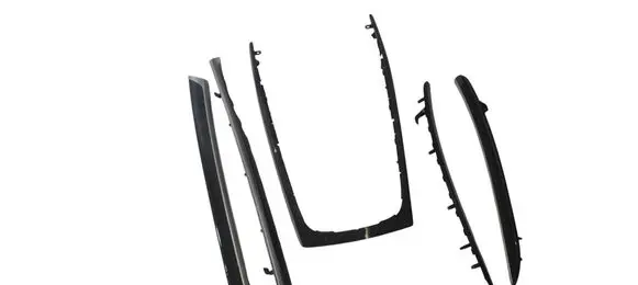 Audi S5 Interior decorative trim set 8T0867420 8T0867409 8K0863305