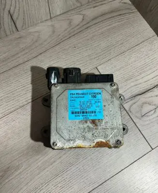 Citroen C3 Steering rack control module 9662310080