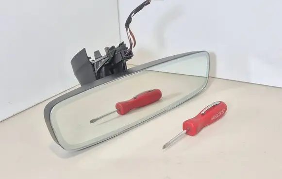Volkswagen PASSAT B8 Rear view mirror (interior) 3G0857511AD T100011 G054436