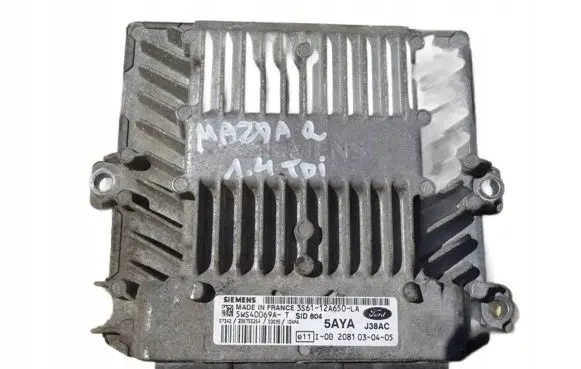 Mazda 2 Engine control unit/module 5WS40069AT 3S6112A650LA