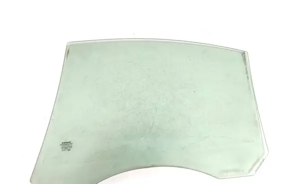 Volvo S80 Rear door window glass 43R001105 E000186 DOT57M20AS2