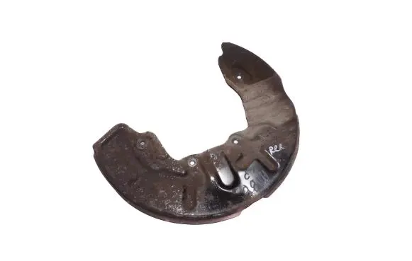 Audi A4 S4 B6 8E 8H Front brake disc dust cover plate 