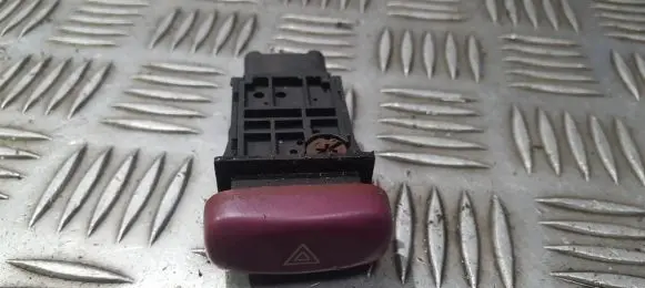 Hazard light switch