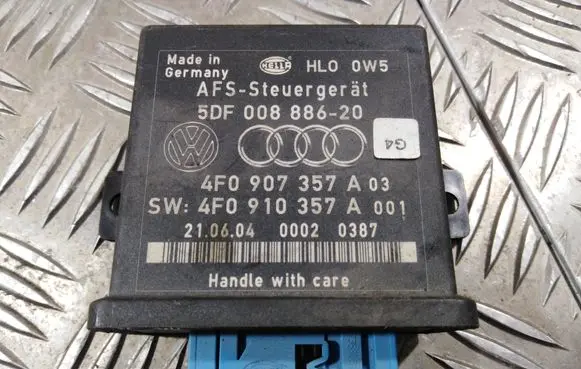 Audi A6 S6 C6 4F Light module LCM 4F0907357A03 4F0910357A001