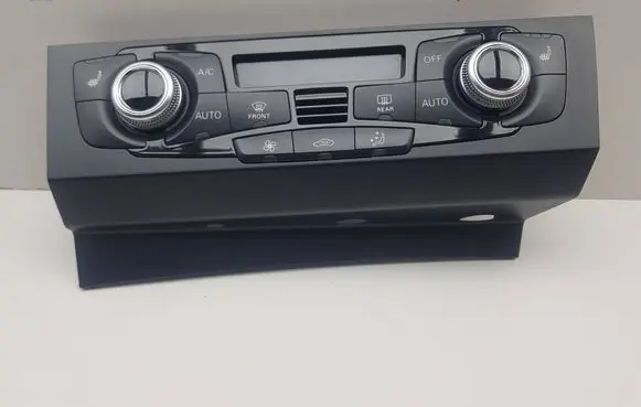 Audi A4 S4 B8 8K Climate control unit 8K1820043BB A2C92381300