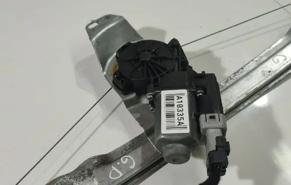 Citroen C4 Grand Picasso Rear door window regulator motor 401786A8
