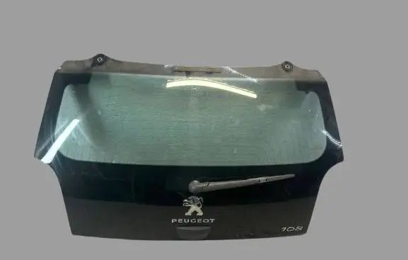 Peugeot 108 Opening tailgate glass 