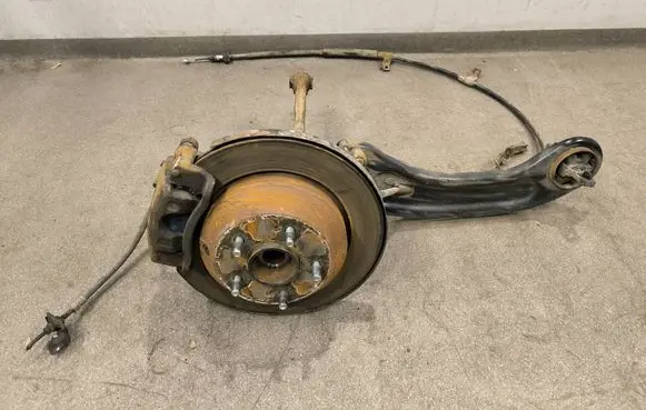 KIA Sorento Rear wheel hub spindle/knuckle 5I02166B19