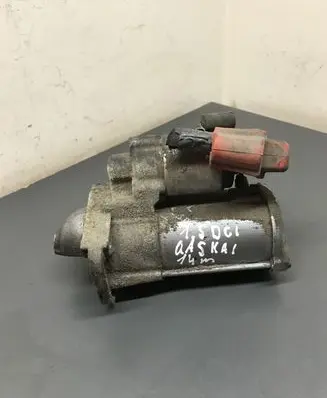 Nissan Qashqai Starter motor
