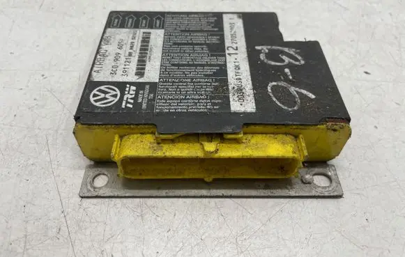 Volkswagen PASSAT B6 Airbag control unit/module 3C0909605F