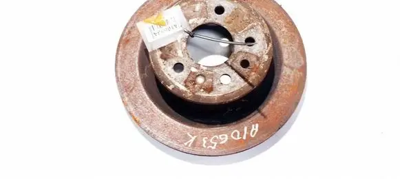 Saab 9-5 Rear brake disc NEVENTILIUOJAMAS