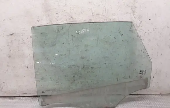Opel Astra J Rear door window glass