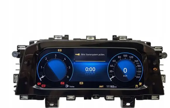 Volkswagen Golf VIII Speedometer (instrument cluster) 5H0920340B