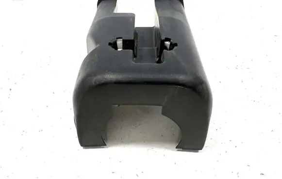 Steering wheel column trim
