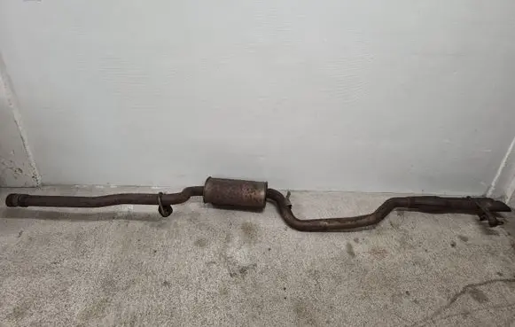 Volkswagen PASSAT B7 Muffler/silencer 