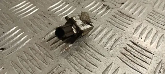Airbag deployment crash/impact sensor