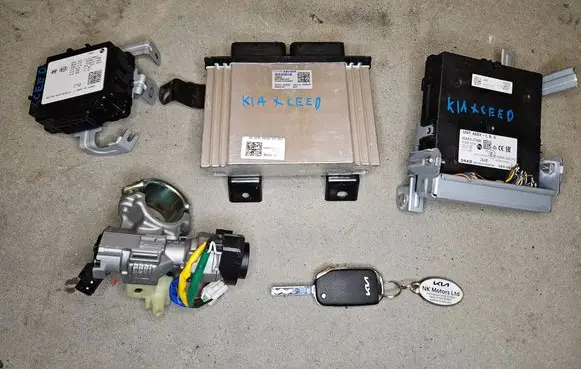 KIA Xceed Engine control unit/module ECU 39199-07020