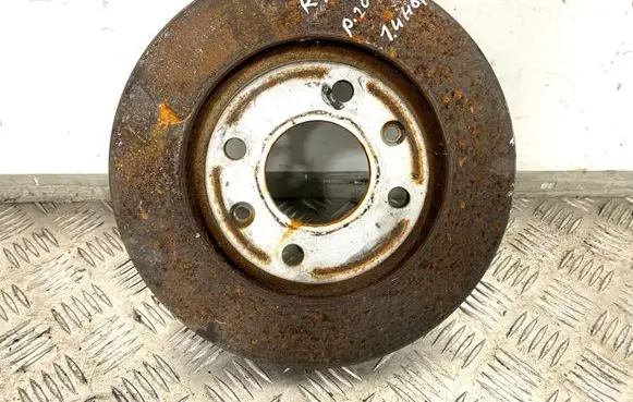 Peugeot 207 Front brake disc