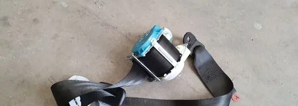 Hyundai i20 (PB PBT) Rear seatbelt