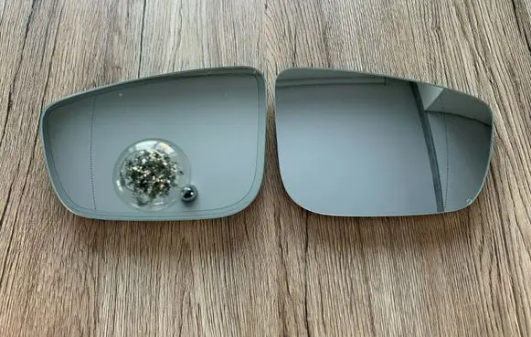 Wing mirror glass