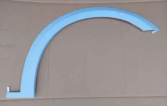 Audi A6 Allroad C8 Front arch trim 4K9853718 4K9853718GRU