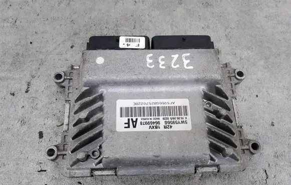 Chevrolet Aveo Engine control unit/module ECU 96469978