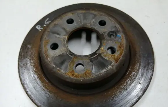 Opel Mokka Rear brake disc 13502868