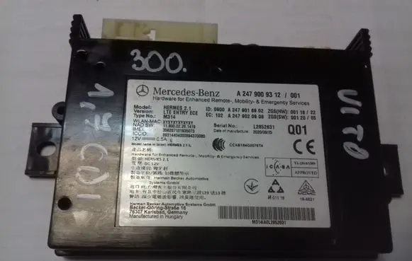 Mercedes-Benz Vito Viano W447 Other control units/modules A2479009312