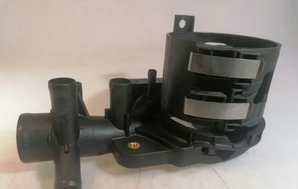 Mercedes-Benz GLE (W166 - C292) Fuel filter bracket/mount holder A6512001556