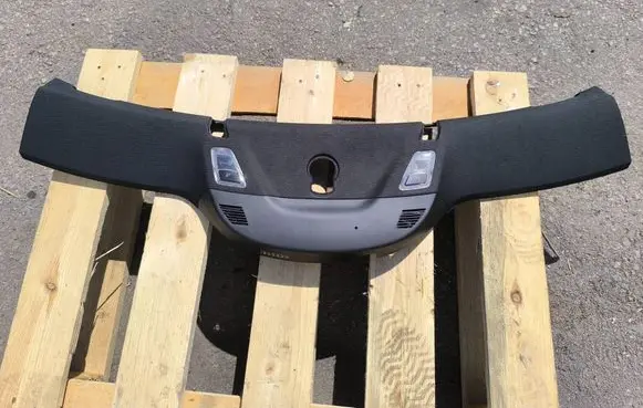 Front seat light