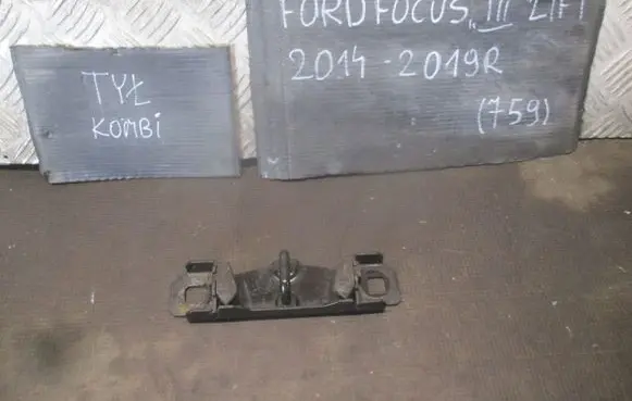 Ford Focus Tailgate lock latch 