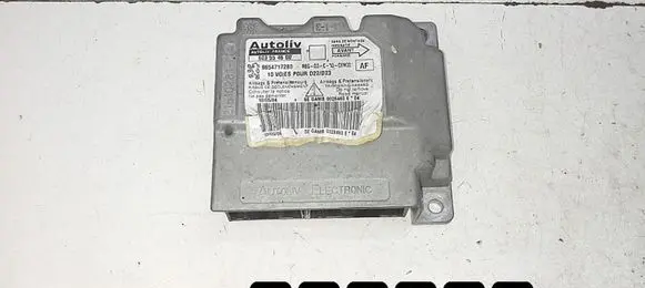 Peugeot 407 Engine control unit/module 9654717280