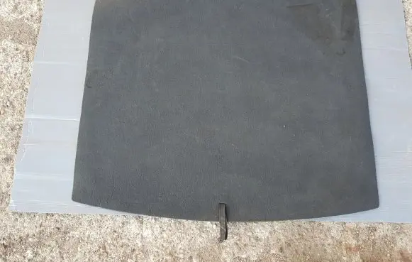 Audi A3 S3 8P Trunk/boot mat liner 8P0863463K