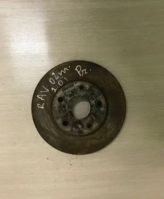 Toyota RAV 4 (XA20) Front brake disc