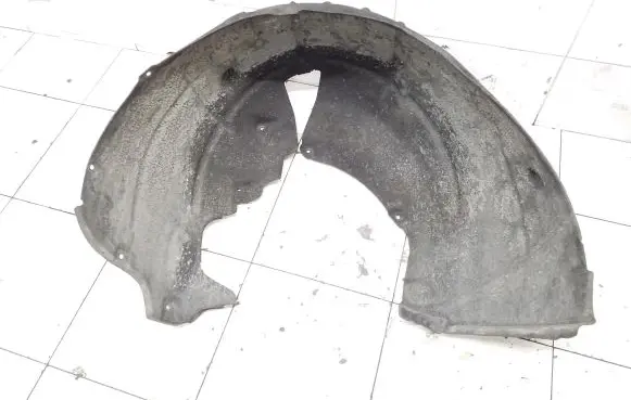 Porsche Taycan 9J1 Rear arch fender liner splash guards 9J1810970A