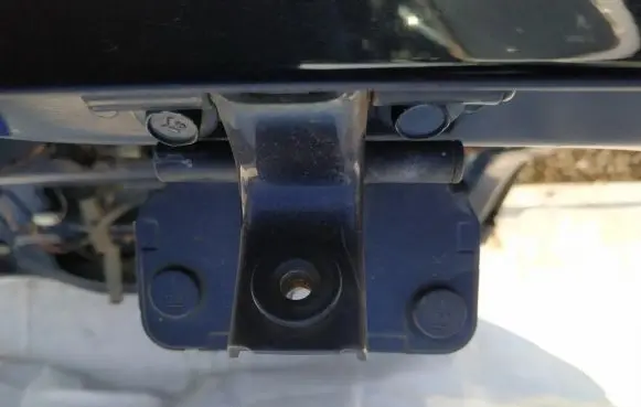 Tailgate/trunk/boot hinge