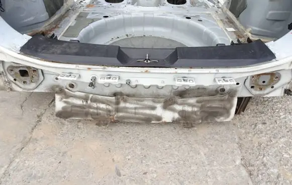 Nissan X-Trail T32 Trunk bottom trim panel 