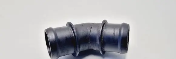 Volkswagen Golf IV Engine coolant pipe/hose 1J0121087B