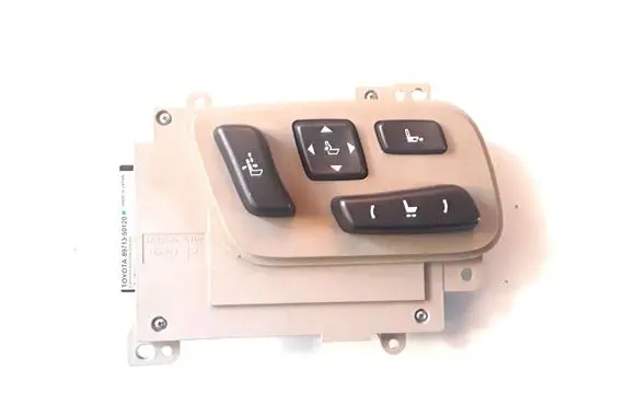 Lexus LS 460 - 600H Seat control switch 8971350120