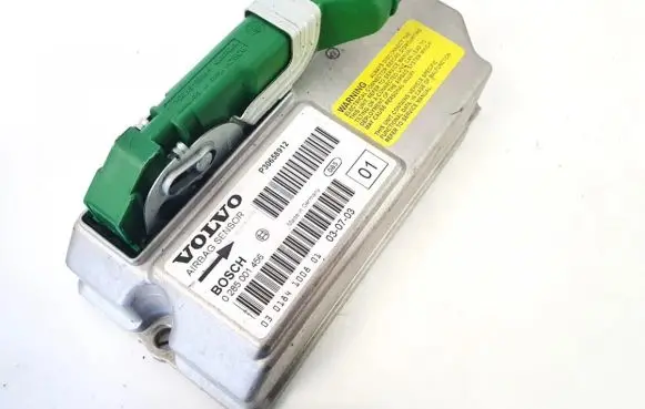 Volvo S60 Airbag control unit/module 0285001456 p30658912