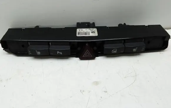 Opel Zafira B Seat heating switch 13100110 0320 03758025