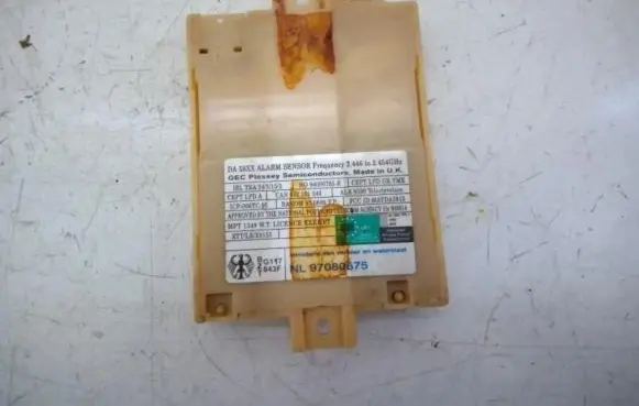 Land Rover Freelander Alarm control unit/module YWC106310