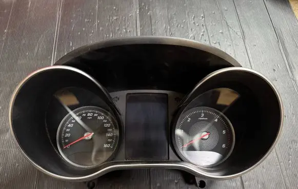 Mercedes-Benz C W205 Speedometer (instrument cluster) A2059000416 A2059024201 A2059015106