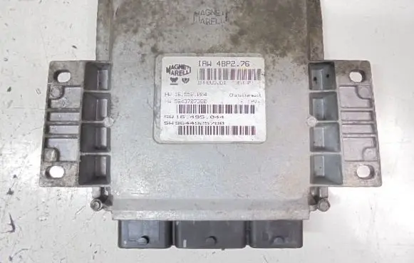 Peugeot 206 CC Engine control unit/module ECU 9643707380