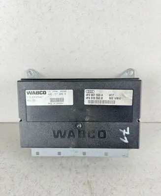 Audi A6 S6 C6 4F Suspension control unit/module 4F0907553A 4F0910553B