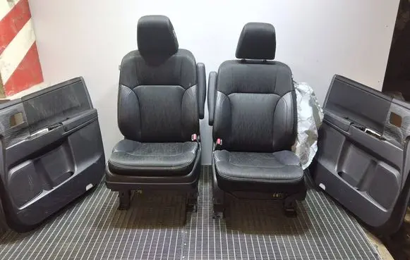 Honda Odyssey Seat and door cards trim set 