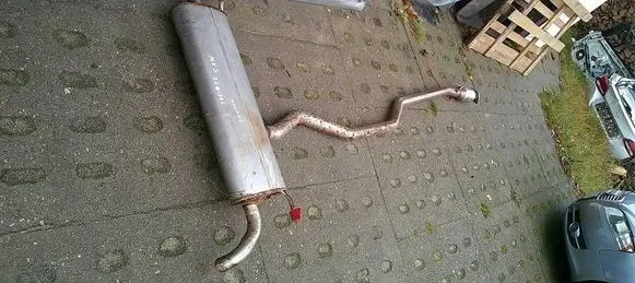 Ford Mondeo MK V Muffler/silencer 