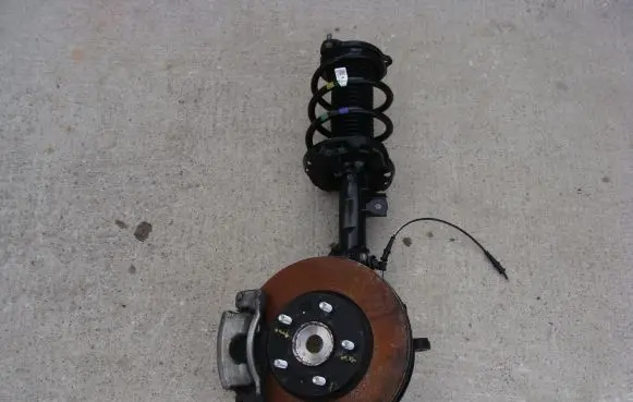 Hyundai Kona I Front wheel hub spindle knuckle 54650J9000
