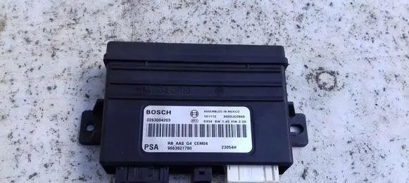 Citroen C5 Parking PDC control unit/module 9663821780